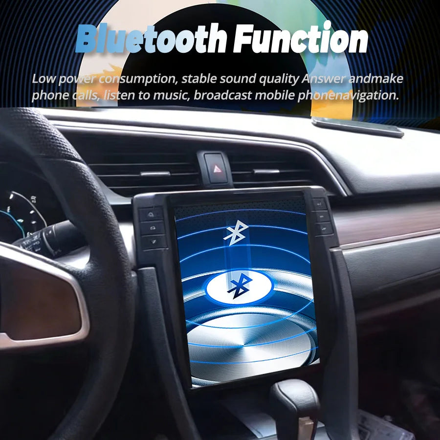 10.4" Screen Android Multimedia Player For Honda CRV CR-V 2.0L 2.4L 2012-2016 Navigation C