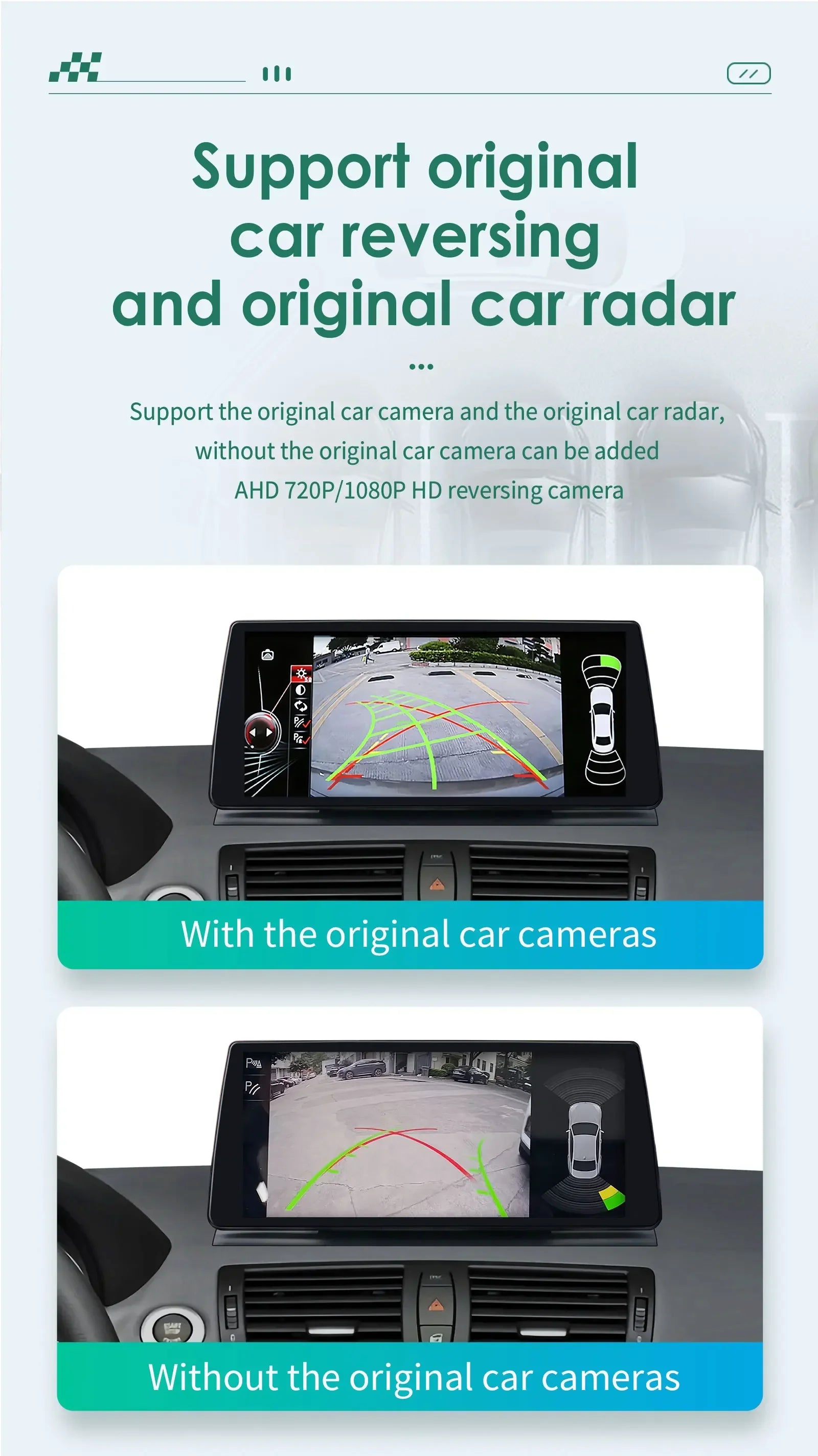 10.25" Android 13 Autoradio Multimedia Player For BMW 1 Series E81 E82 E87 E88 CCC CIC DSP