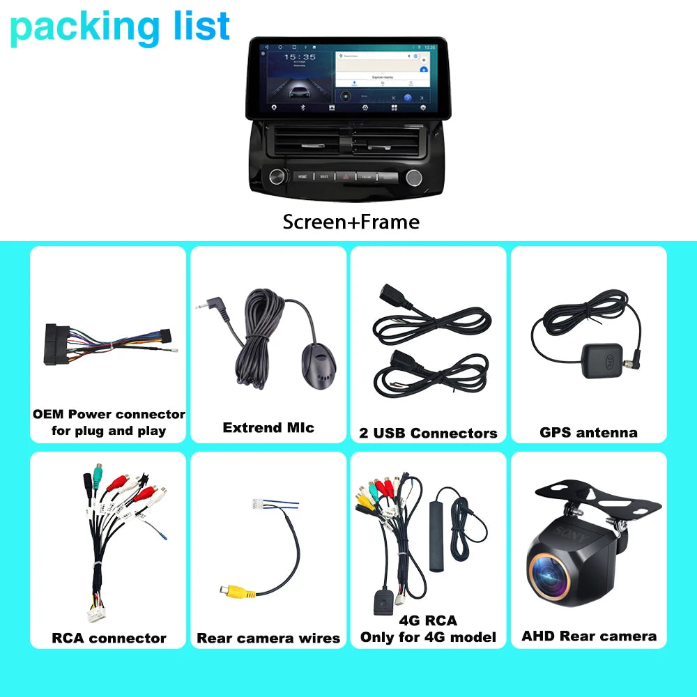 12.3" Android 15 Carplay Car Radio For Nissan Sylphy B17 Sentra 12 2012 - 2018 Multimedia