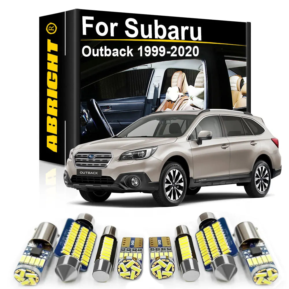 LED Interior Light Kit for Subaru Outback - Canbus Error-Free Bulbs | AUTOKITSHOP