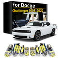 LED Interior Light Kit for Dodge Challenger - Canbus Error-Free Bulbs | AUTOKITSHOP