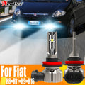 2x H11 H8 Led Fog Lights Headlight Canbus H16 H9 Car Bulb 6000K Diode Driving Running Lamp