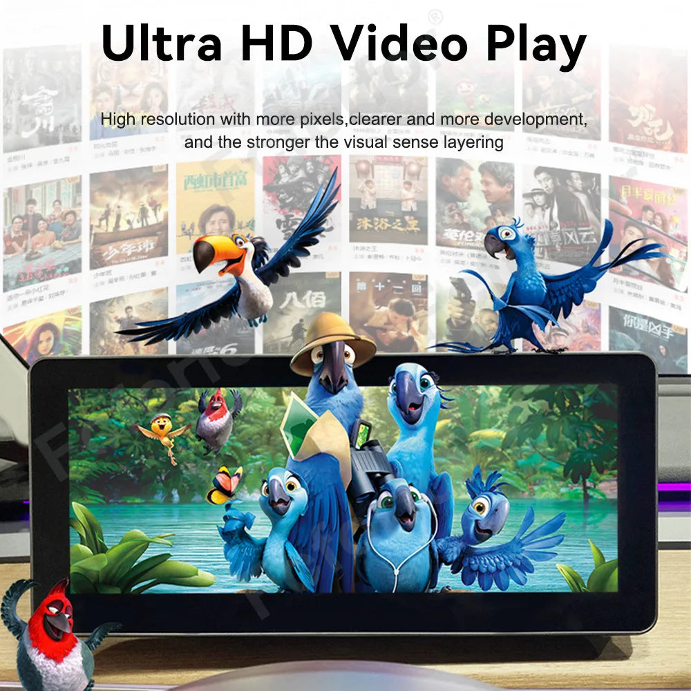 Modern Sleek Design 11.5 Inch Android 15 Ultra Large HD Touch GPS Car Stereo Multimedia Pl