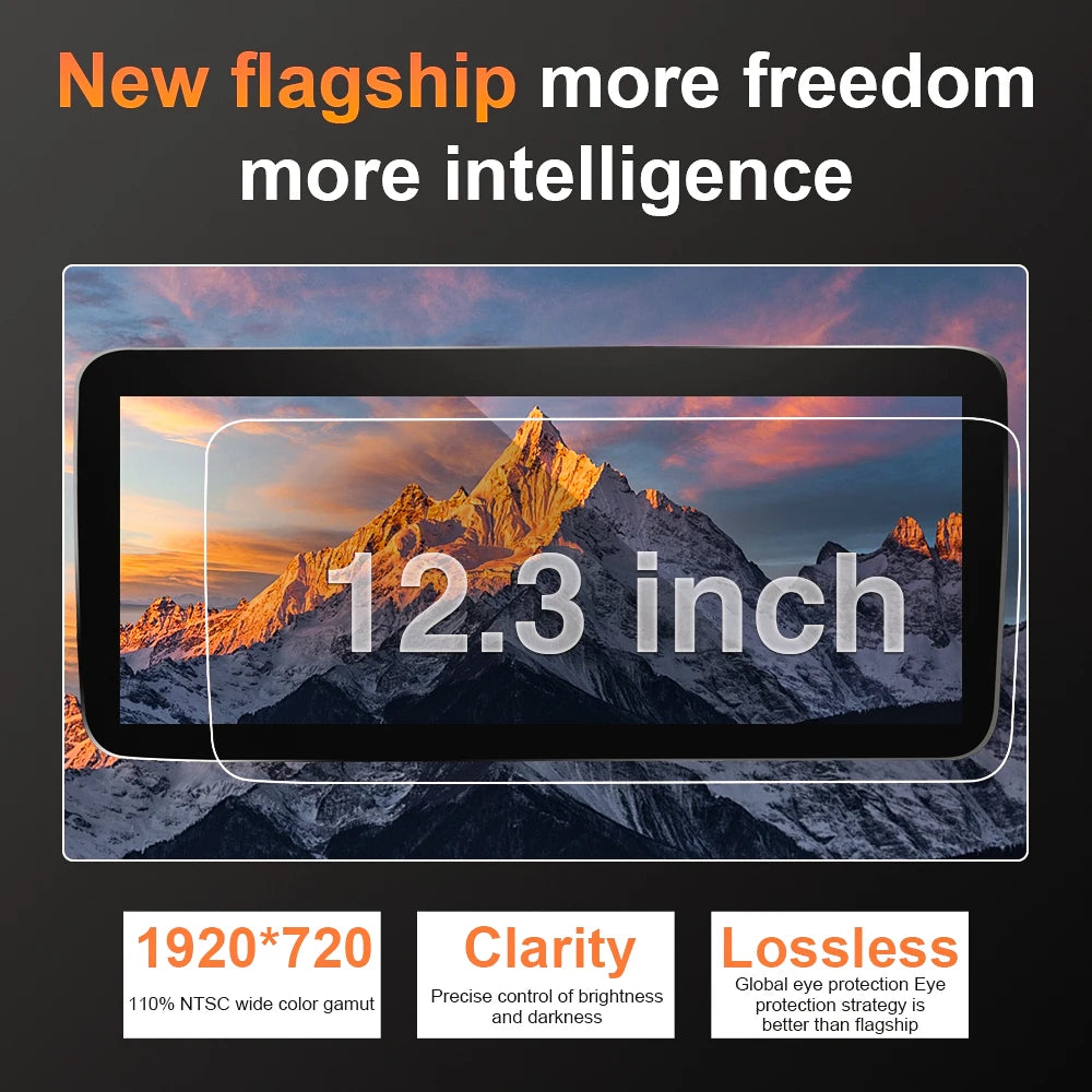 12.3" Android 15 Carplay Car Radio For Chevrolet Cruze J300 2009 - 2014 Multimedia Player