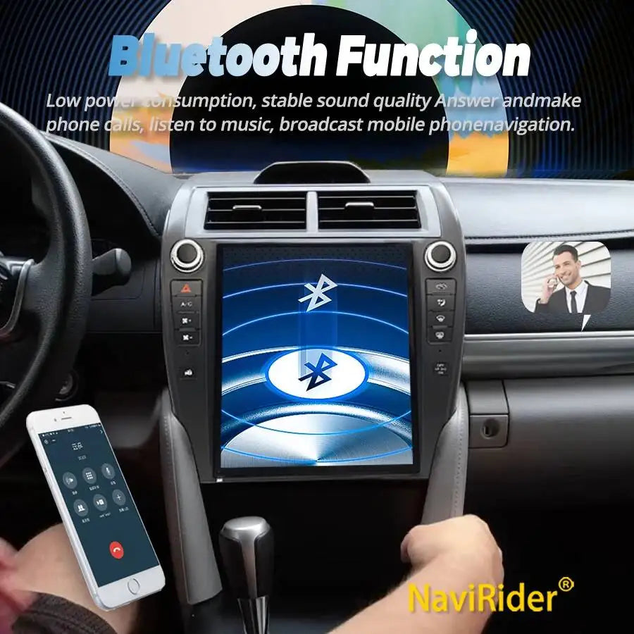Android Screen For Toyota Camry 7 XV 50 55 US Version 2012-2017 GPS Navigation Stereo Car