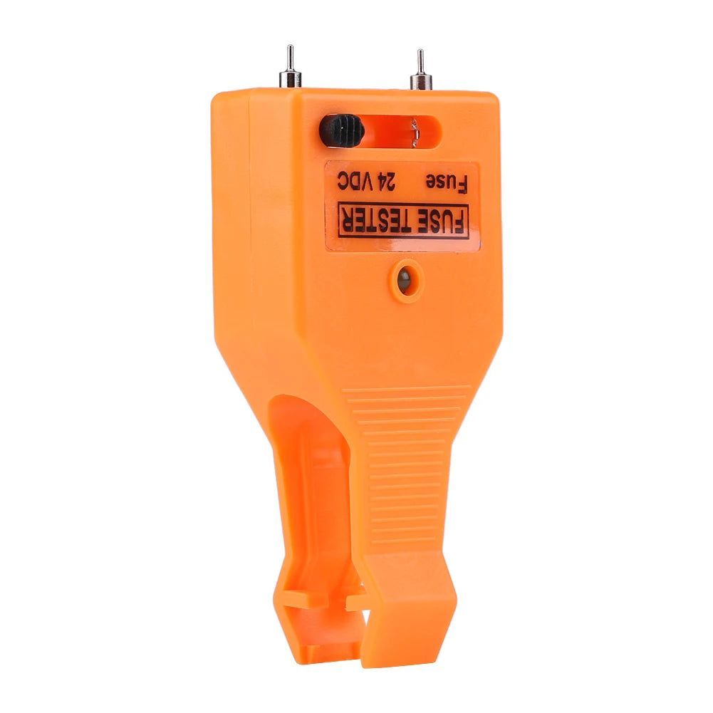 Universal Fuse Tester Multifunctional Portable Checking Blade Fuse Checker Puller Tool Auto Fuse - Automotive LED Light