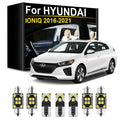 LED Interior Light Kit for Hyundai IONIQ - Canbus Error-Free Bulbs | AUTOKITSHOP