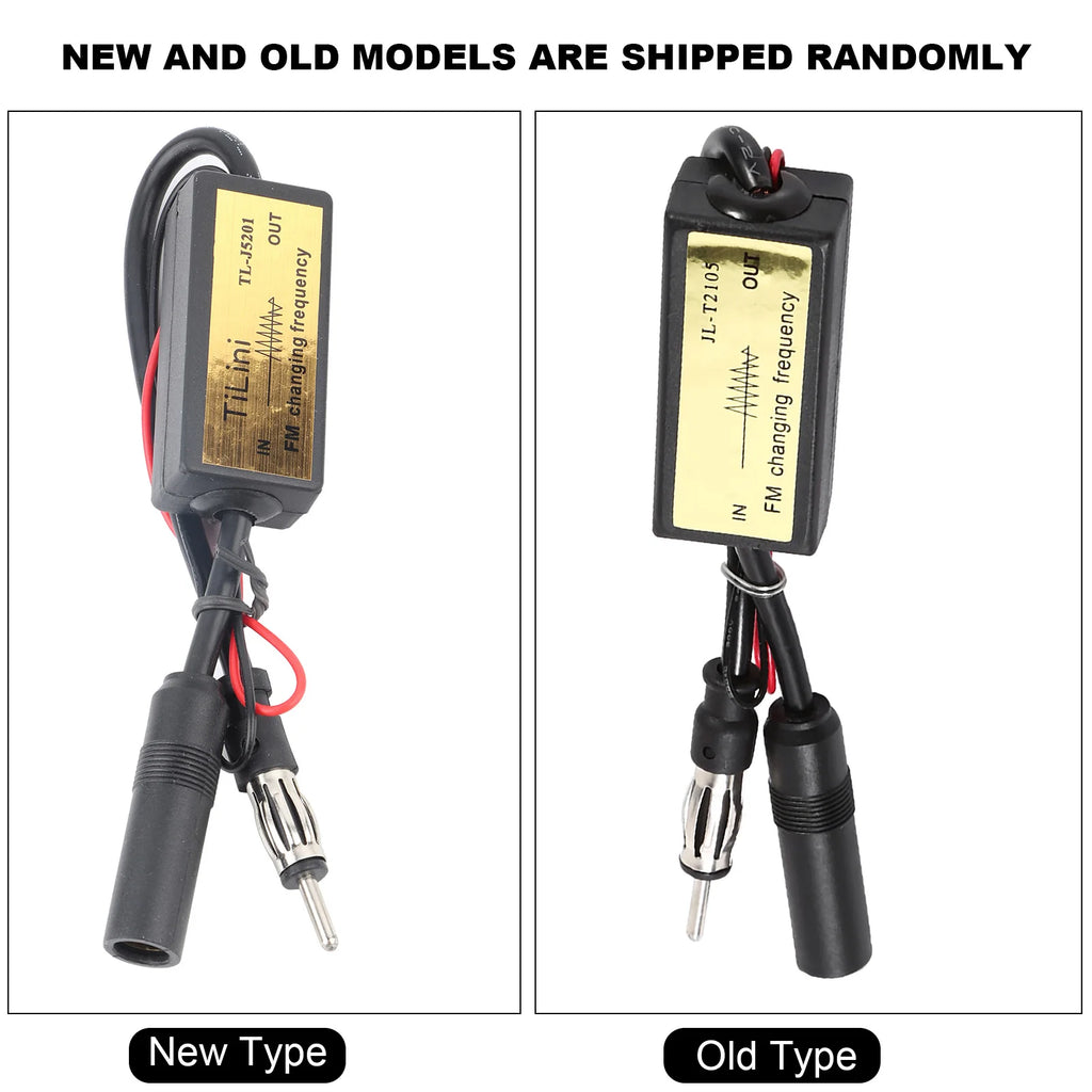 Car Frequency Antenna Radio FM Band Expander For Japanese Autos - Automotive LED Light