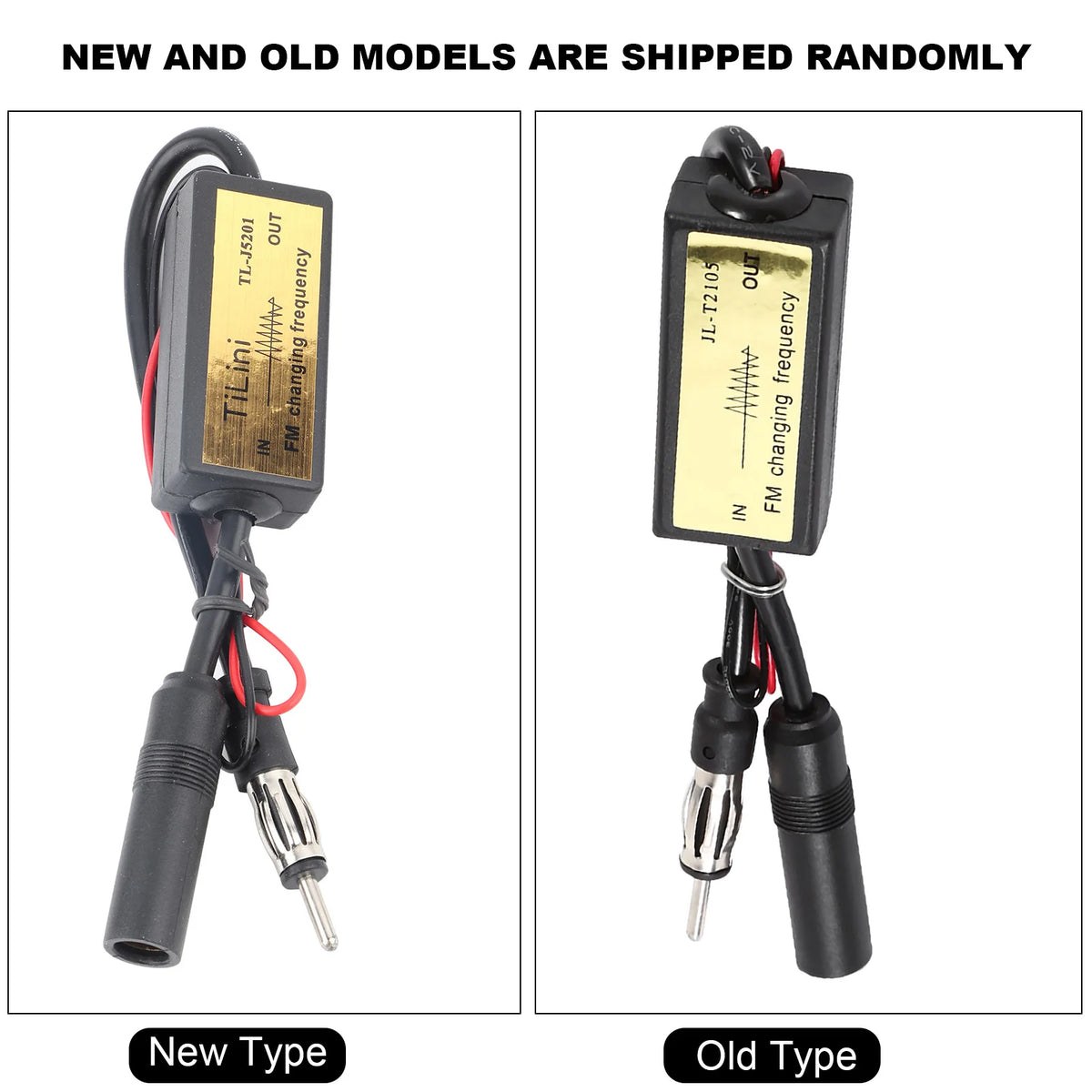 Car Frequency Antenna Radio FM Band Expander For Japanese Autos - Automotive LED Light