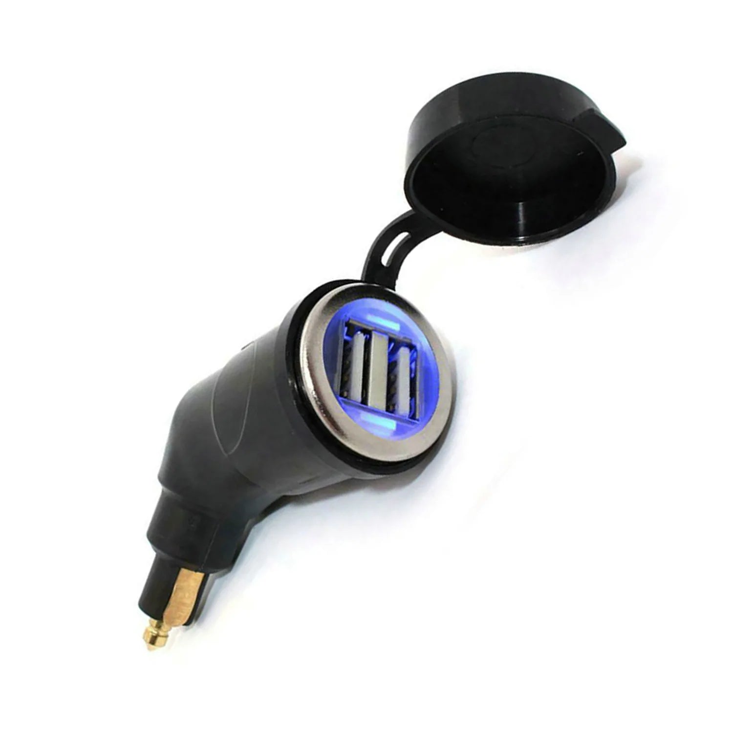 USB Port Charger Adapter Digital Display Plug Fits For BMW F800GS R1200GS R1200RT Motorcyc
