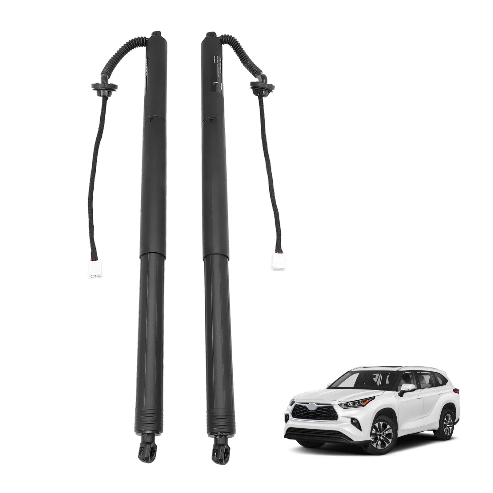 Tailgate Support Rod Power Hatch Lift Support 689100E070 for Toyota Highlander 2021-2023 6 | AUTOKITSHOP