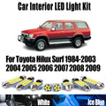 LED Interior Light Kit for Toyota Hilux Surf 1984- 2008 - Canbus Dome Map Door Trunk Bulbs | AUTOKITSHOP