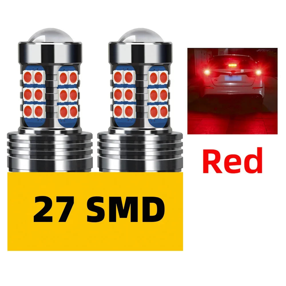 2-Piece LED Interior Light Kit for Hyundai Santa Fe 1 2 3 4 Accessories 2001-2020 - Canbus Dome Map Door Trunk Bulbs ...