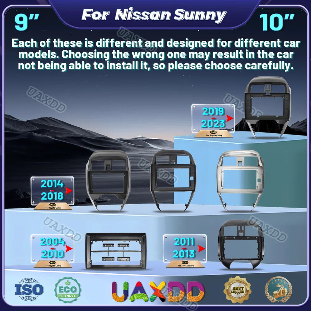 LED Interior Light Kit for Nissan 2004-2023 - Canbus Error-Free Interior Bulbs