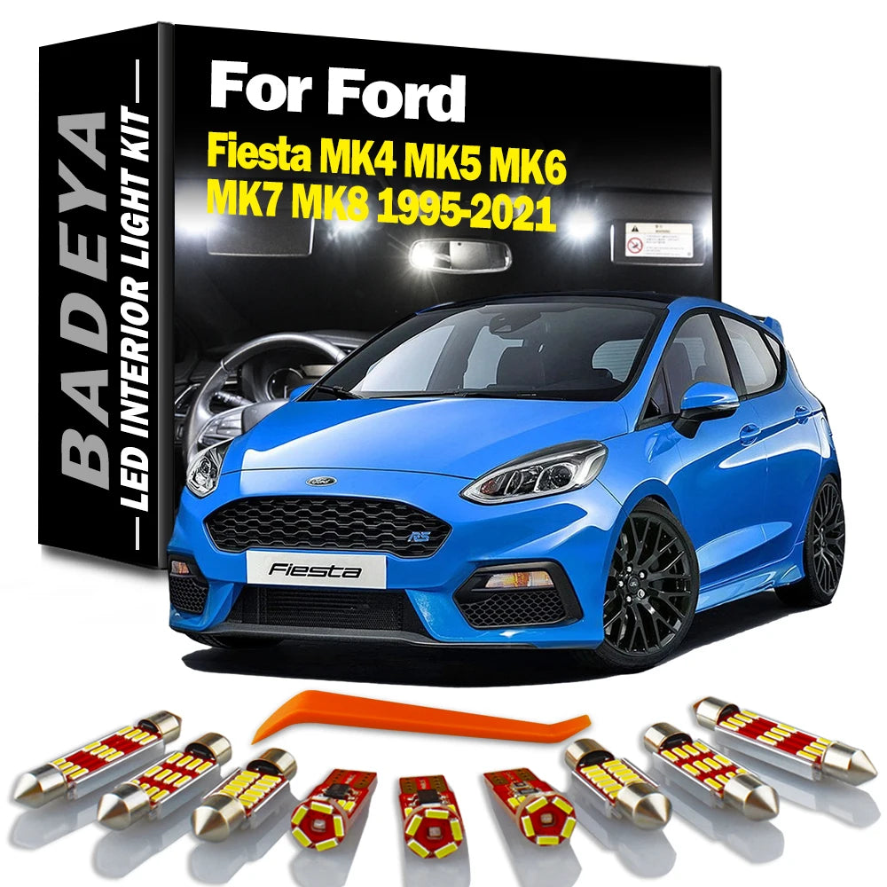 RGB - Ambient Light - for Ford MK6 MK8 MK5 1995-2016 - Car Interior Lighting