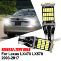 T15 W16W Canbus Car LED Reverse Light 6000K CSP Chips For Lexus LX470 LX570 2003-2015 2016