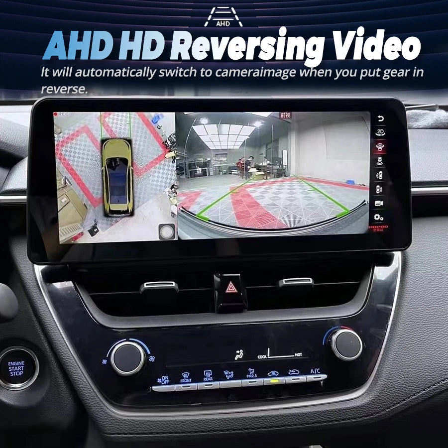 12.3" Car Radio Android Screen CarPlay For Suzuki Swace 2021 Toyota Corolla ts gr sport 20