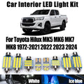 LED Interior Light Kit for Toyota Hilux MK5 MK6 MK7 MK8 1972- 2021 - Canbus Dome Map Door Trunk Bulbs | AUTOKITSHOP