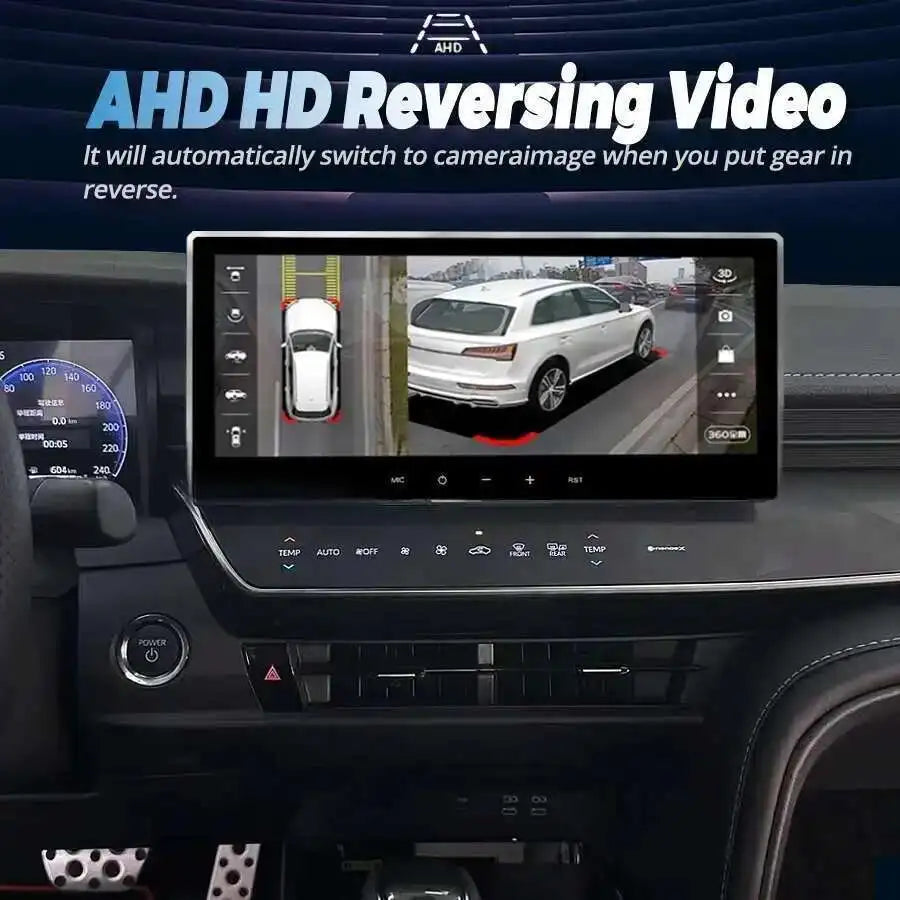 For Toyota Camry 2024 Android 13 Qled Screen Multimedia Video Player CarPlay Navigation Au