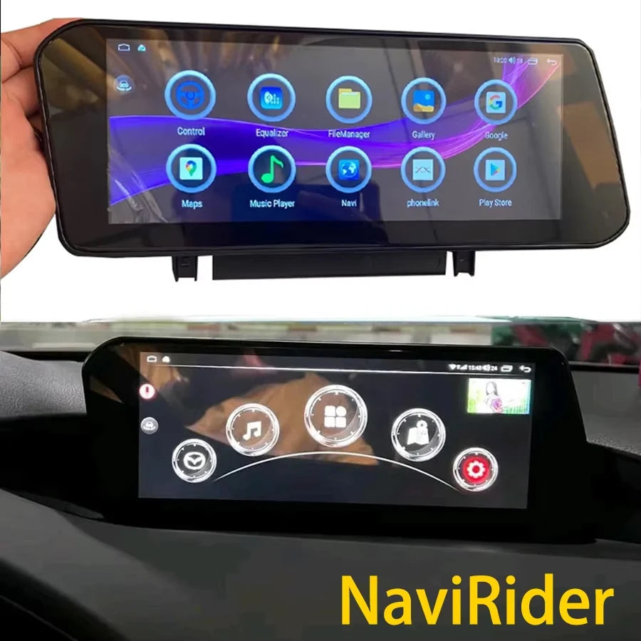 NaviRider 10.25 Inch Car Radio Stereo Multimedia PlayerFor Mazda Cx-30 CX30 Mazda 3 2021-2 | AUTOKITSHOP