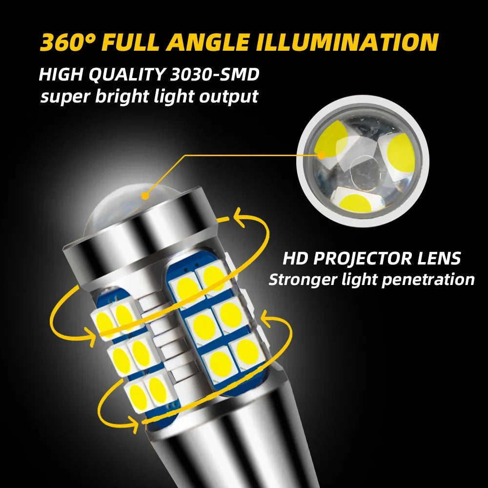 2-Piece LED Interior Light Kit for Hyundai Santa Fe 2007-2015 - Canbus Dome Map Door Trunk Bulbs | AUTOKITSHOP