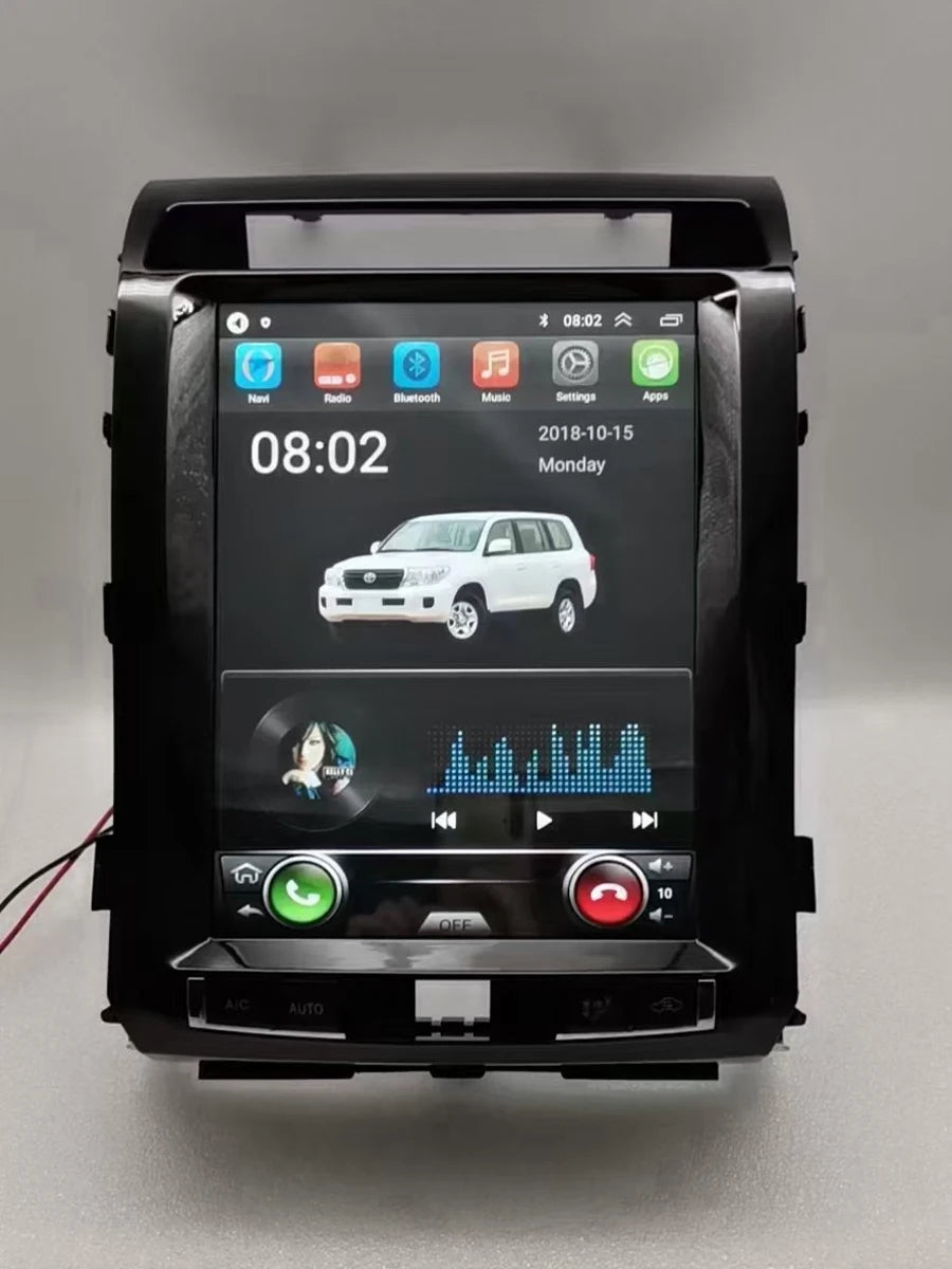 12.1'' Android 14 For Toyota Land Cruiser 200 LC200 2015 Car Radio Screen Multimedia Playe | AUTOKITSHOP