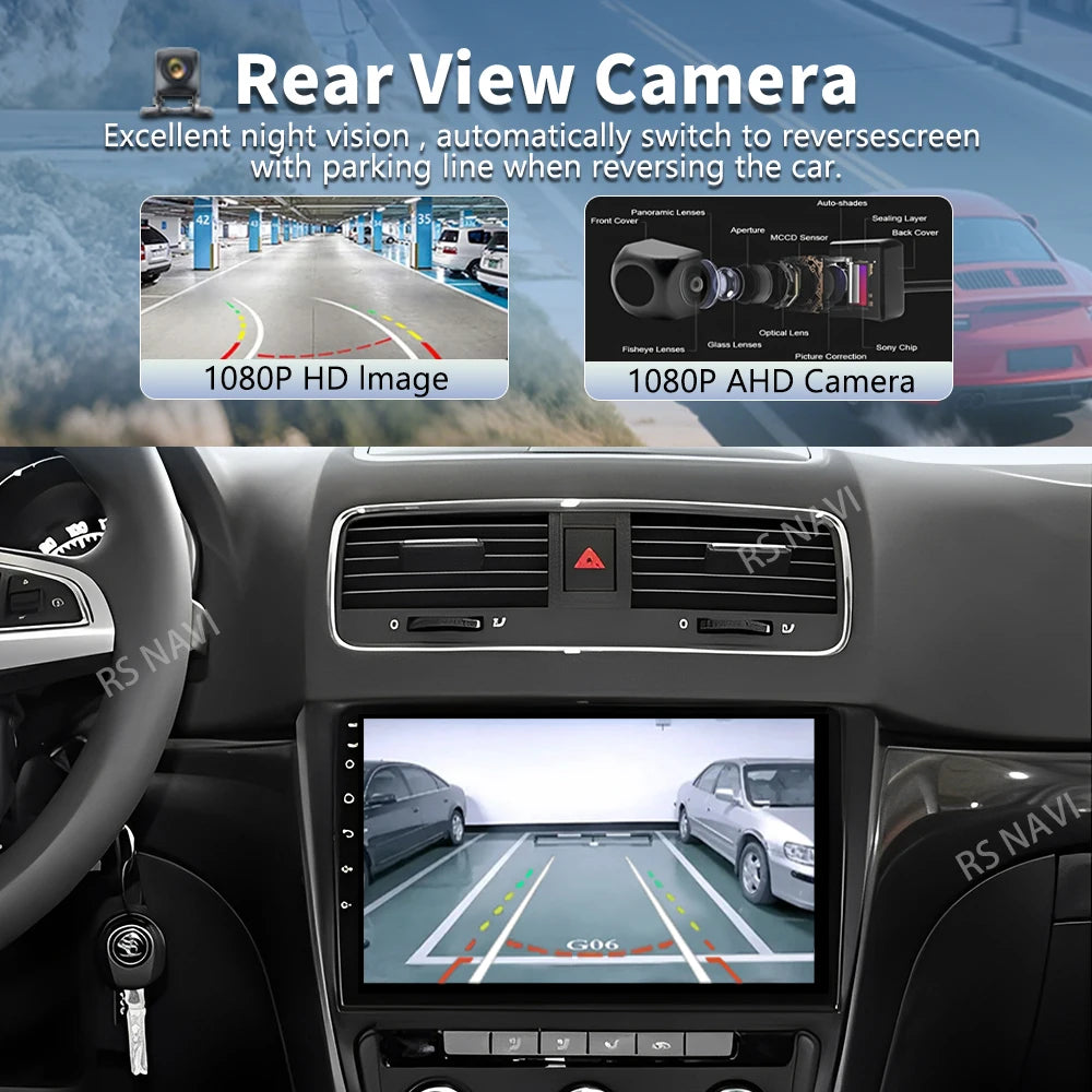Android 16 For Skoda Yeti 5L 2009 2010 2011 2012 2013 2014 Car Radio Navigation Multimedia