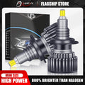 Powerful H7 H27 880 Led foglight H1 H11 H8 H9 HB3 9005 9006 HB4 9012 HIR2 led Canbus no Er