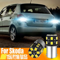 2x P21W LED Reverse Light Back Up Lamp 1156 7506 BA15S R5W R10W White Rear Fog Bulb 12v Fo