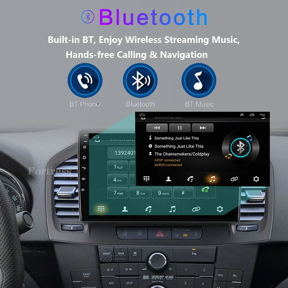 Android 16 Carplay Auto WIFI+4G For Buick Regal Opel Insignia 2009 2010 2011 2012 2013 Car