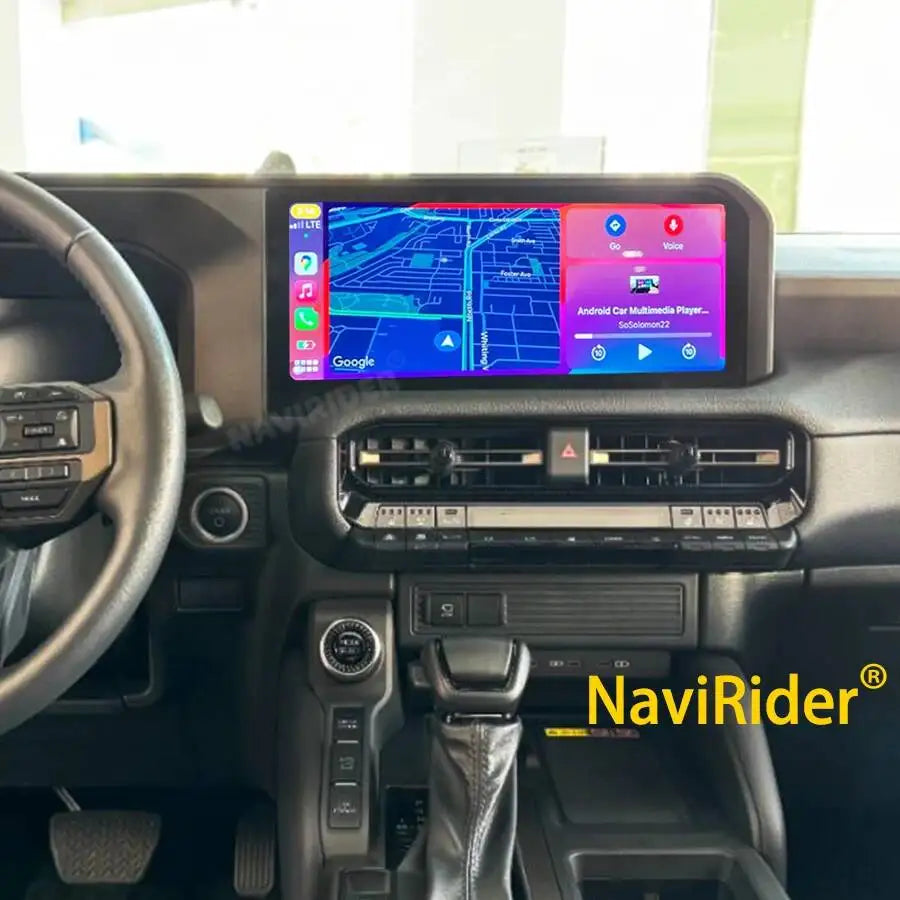 12.3'' QLED Screen for Toyota Prado Land Cruiser 250 LC250 2023 2024 Car Multimedia Video  | AUTOKITSHOP
