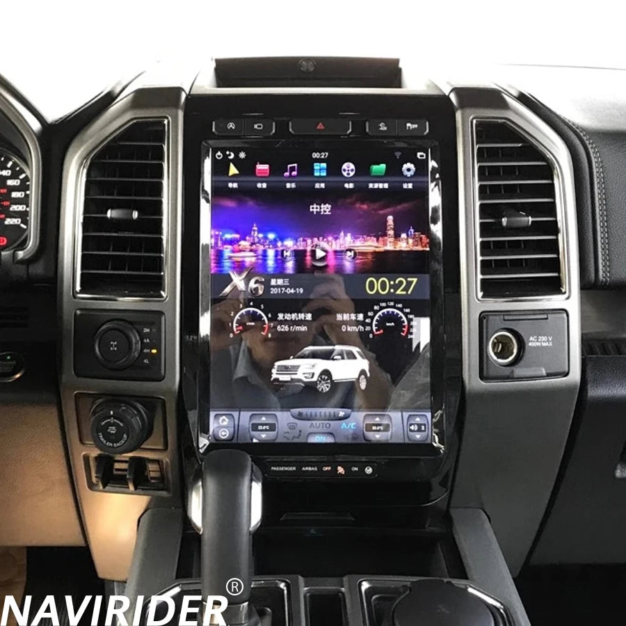 Car Radio 12.1" Car Radio Android 14 Big Screen For Ford F-150 F150 2015 - 2019 Multimedia | AUTOKITSHOP