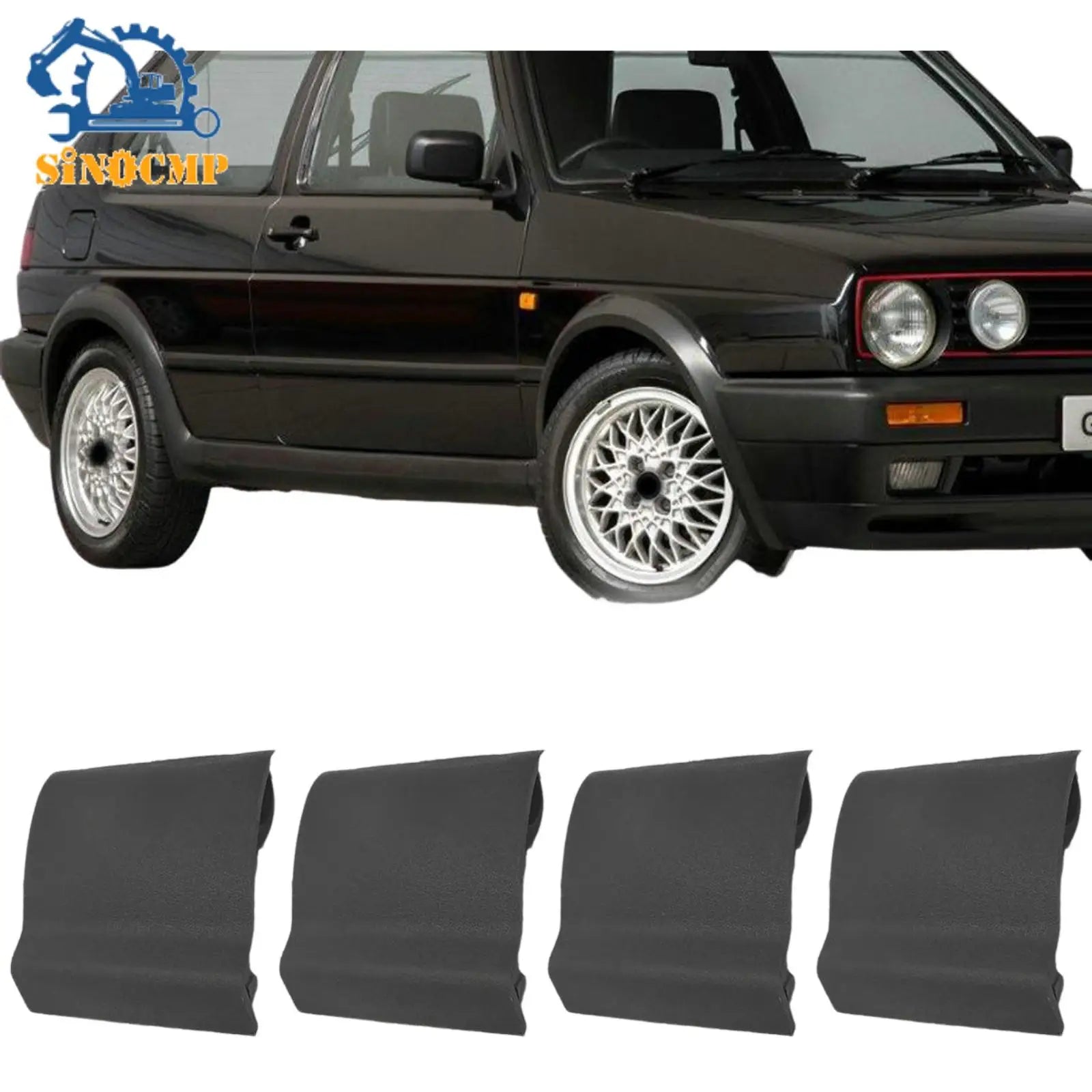 LED Interior Light Kit for VW MK2 - Canbus Error-Free Interior Bulbs