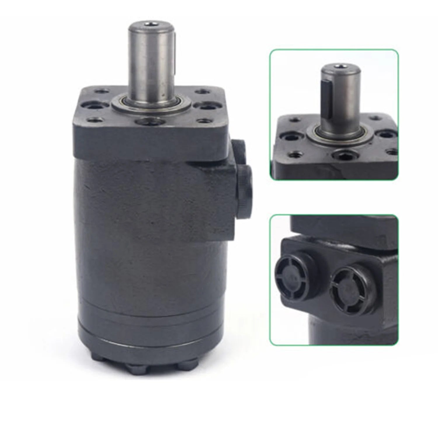 Hydraulic Motor Hydraulic Cycloidal Motor 101-1001-009 for Eaton Char-Lynn H-Series Excava