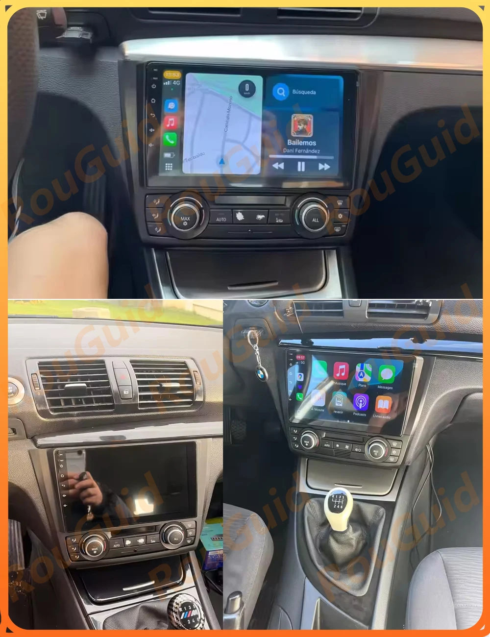 Android 16 Auto Car Radio For BMW 1 Series E81 E82 E87 E88 116i 118i 120i 130i 2004 - 2012 | AUTOKITSHOP