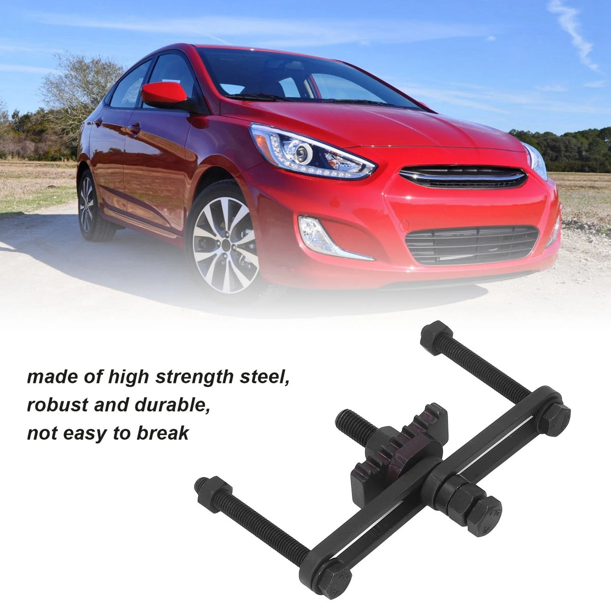 Car Engine Flywheel Locking 09231 2B100 Steel Flywheel Fixed Holding Replacement for Hyundai Acc - Automotive LED Light