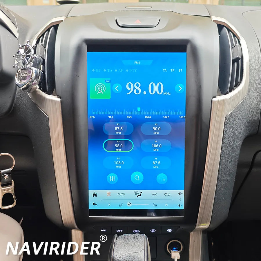 11.6Inch Car Radio For Isuzu D-MAX 2 2012-2018 For Chevrolet Holden S10 Android 15 Multime | AUTOKITSHOP