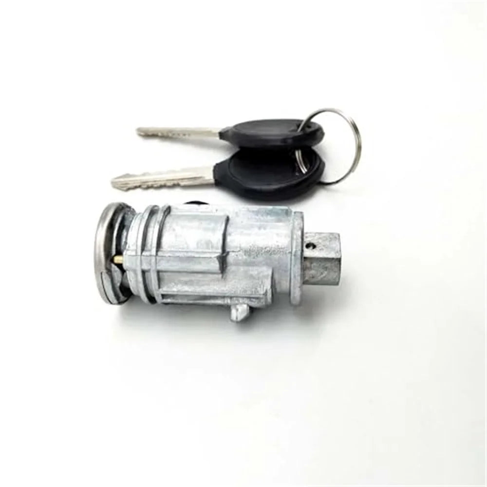 1x Car Ignition Switch Cylinder w/ 2 Keys For Dodge Ram 1500 2500 3500 Chrysler