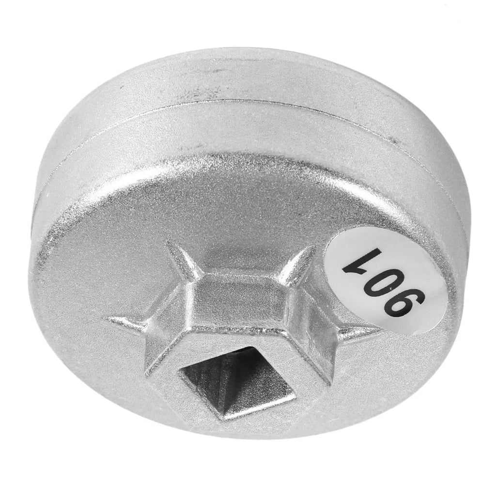 65mm 14 Flute Aluminum Oil Filter Wrench Socket Remover Tool For Audi A8 Oil Filter Wrench Auto  - Automotive LED Light