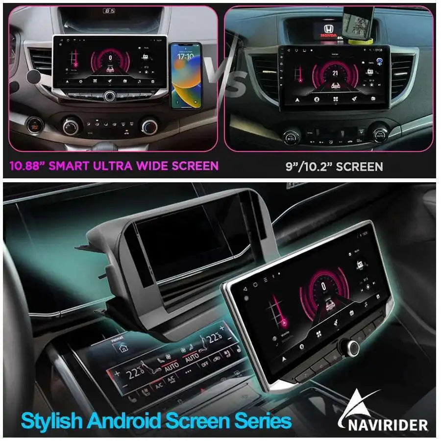 10.88inch Android 15 Car Radio For Fiat Ducato Peugeot Boxer Citroen Jumper 2006-2022 Vide