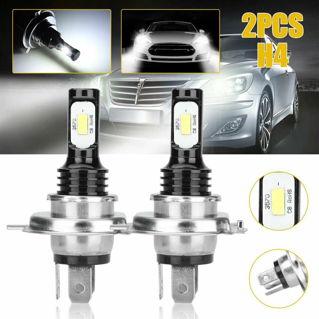 H4 H7 LED Bulbs H11 H8 H9 9005 HB3 9006 HB4 Fog Light Super Bright H1 H3 H16JP Driving Run