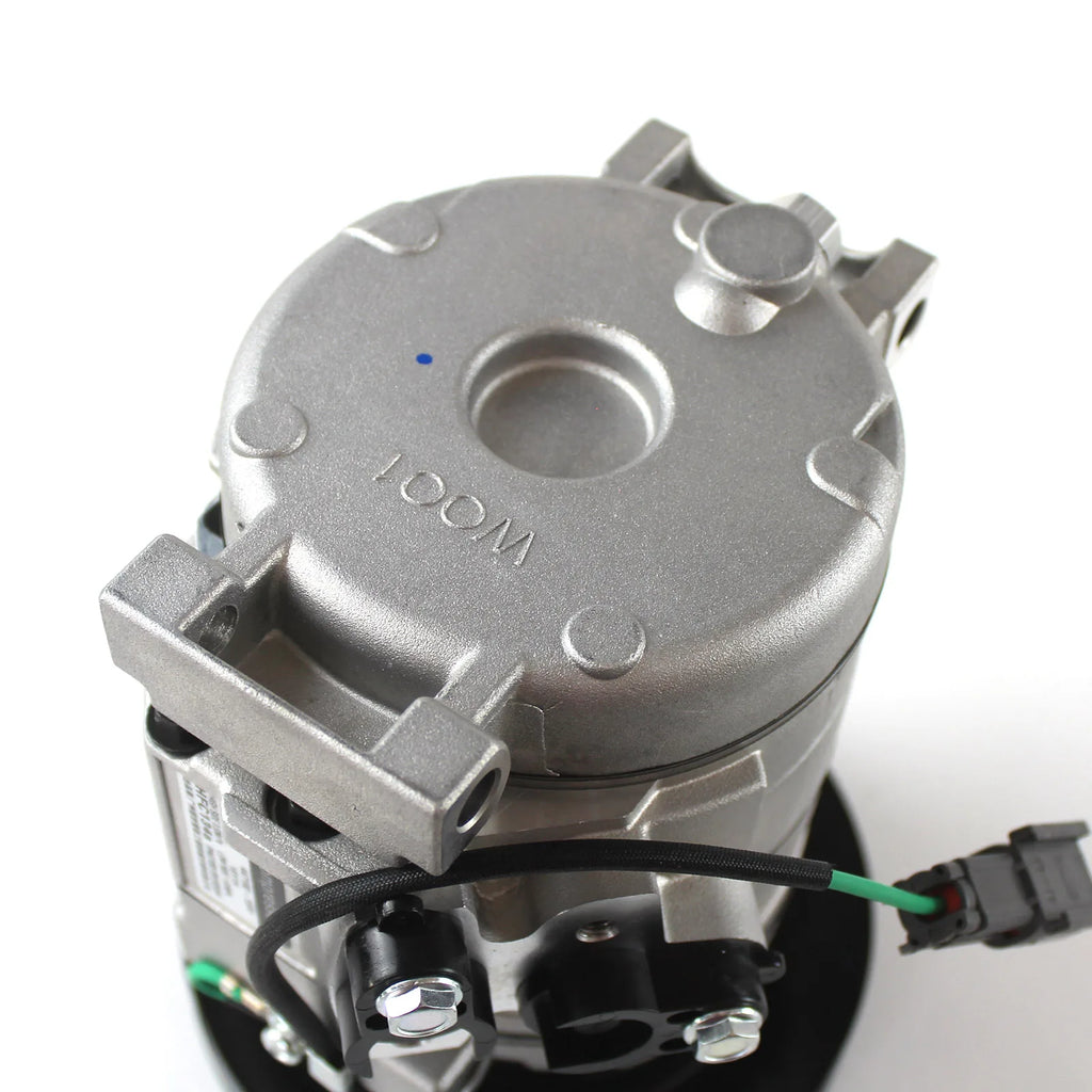 24V AC Compressor 447220-4053 20Y-979-6121 10S15C For Komatsu PC200-7 PC360-7 PC450 10S15C