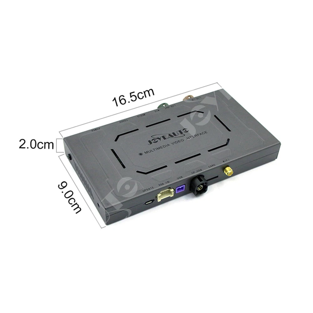 Wireless CarPlay Android Auto Interface Kit for Rolls Royce Dawn Cullinan Wraith Ghost Phantom CIC NBT EVO 2009-2018 - O