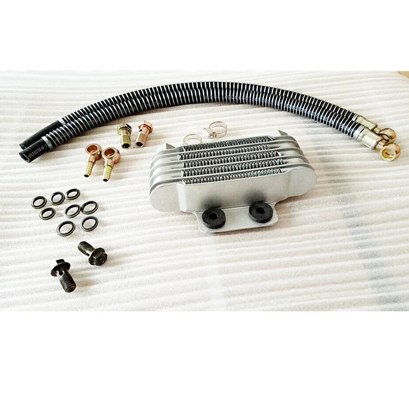 1x Small Oil Cooler Radiator Motorcycle High performance for Dirt Bike 110 125CC