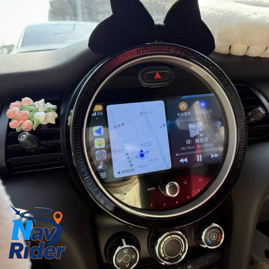 Android 15 Carplay For BMW Mini One F55 Cooper F56 NBT EVO 2014 2015 2016 Multimedia Radio | AUTOKITSHOP