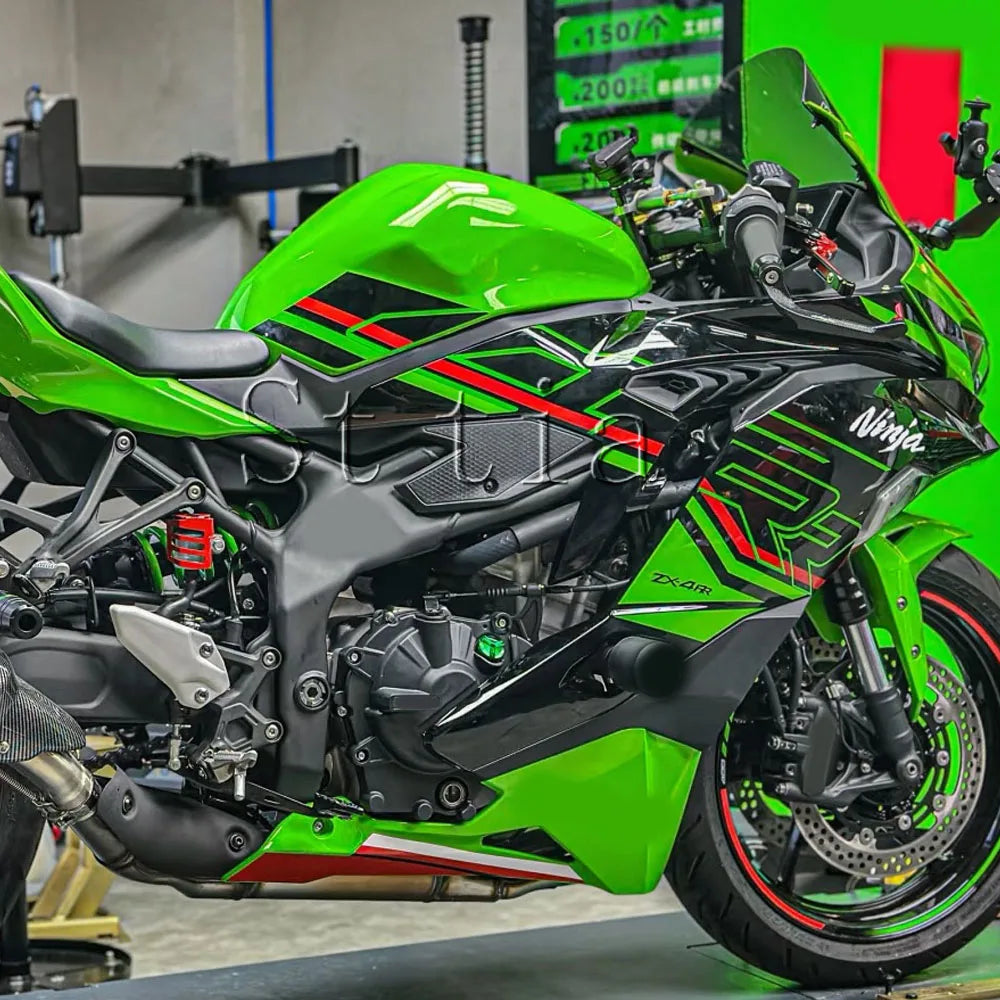 Fit For Kawasaki Ninja ZX25R ZX4R ZX4RR 2021-2026 ZX-25R ZX-4R ZX-4RR Motorcycle for ZX25R ZX4R 2021-2026 - Automotive L