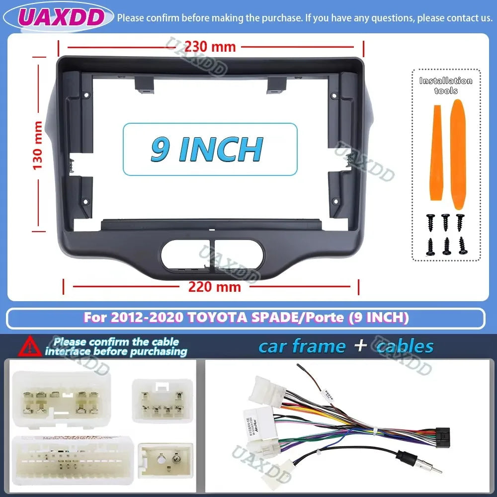 LED Interior Light Kit for Toyota 2012-2020 - Canbus Error-Free Interior Bulbs