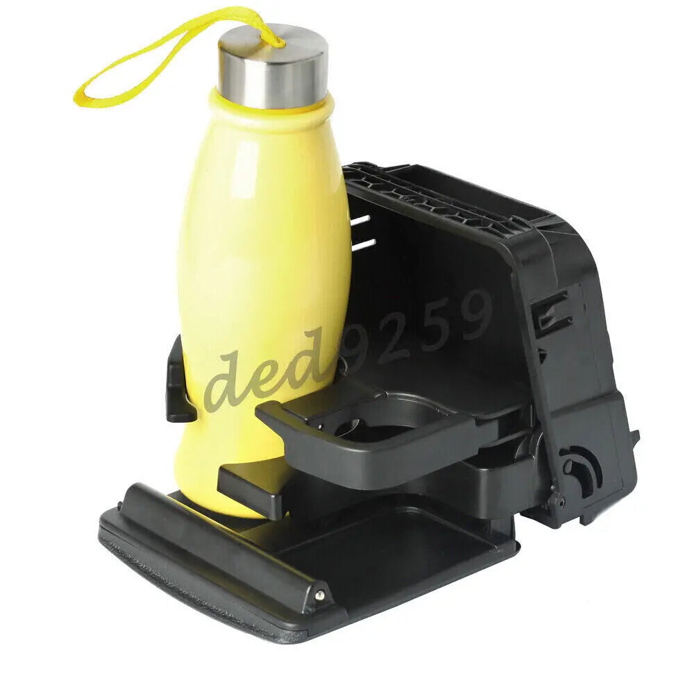 1K0862532 Car Rear Central Armrest Water Cup Holder 1K0862532F9B9 For VW Jetta MK5 Golf 5