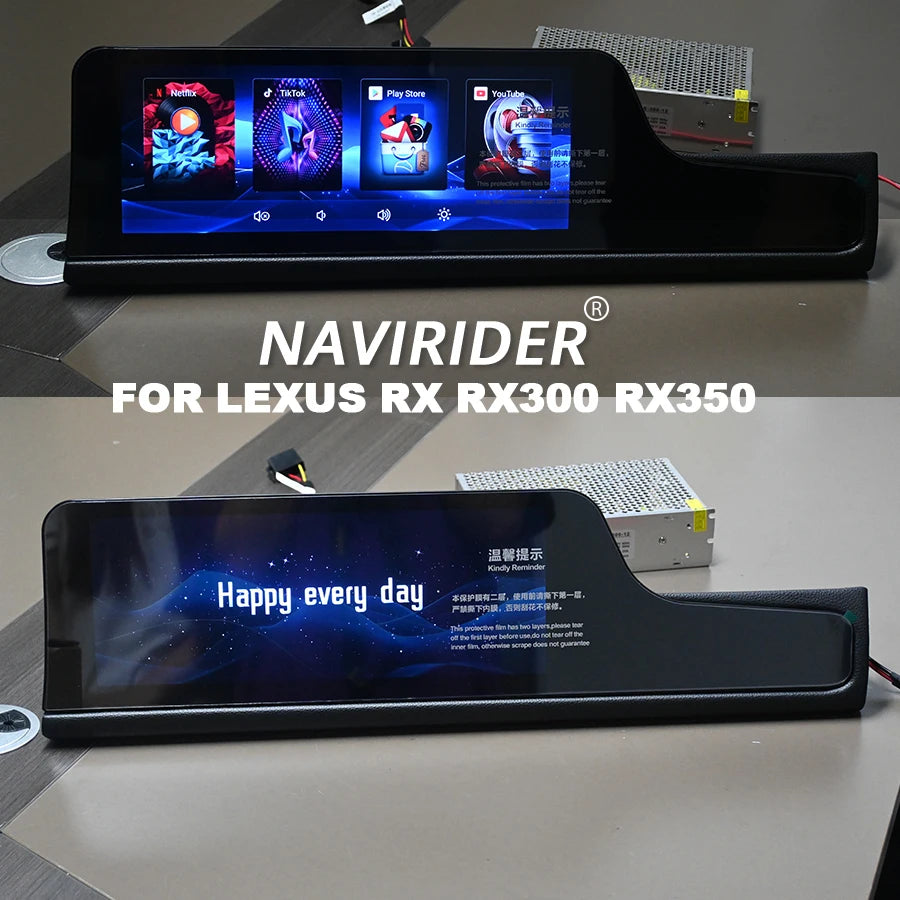 For Lexus RX RX300 RX350 2016 - 2022 Upgraded Co-pilot Smart Screen Carplay GPS Car Multim