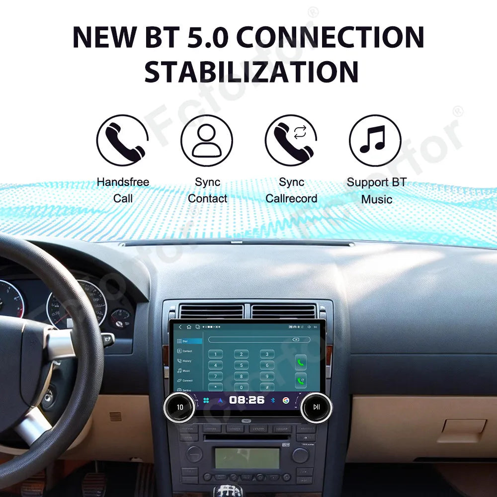 11.5 Inch Android 15 Premium Upgraded HD Touch Screen Wireless CarPlay GPS Navigation Ster